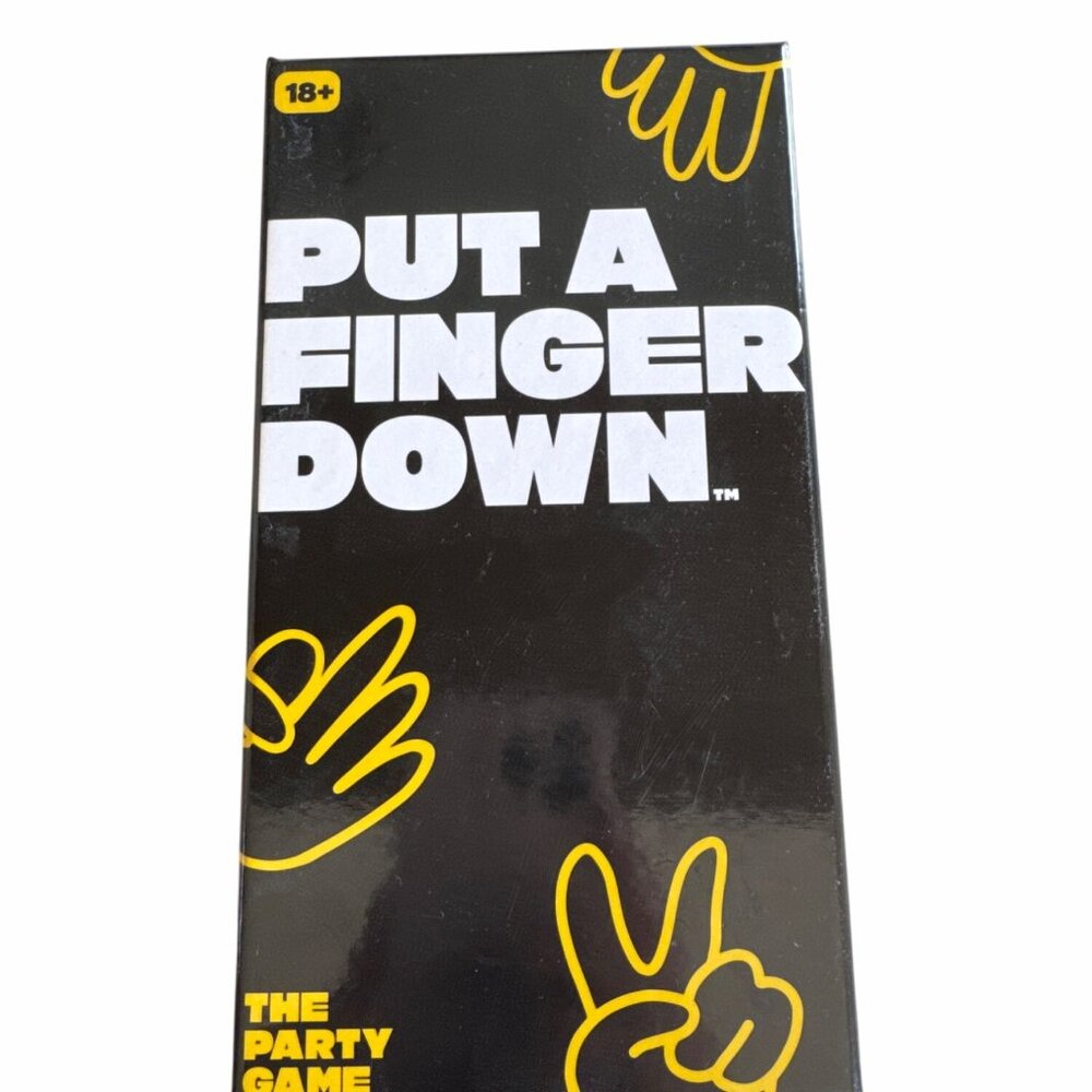 Put A Finger Down Adult Party Game